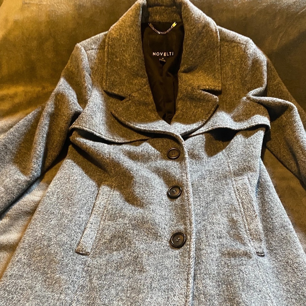 Novelti Long Jacket